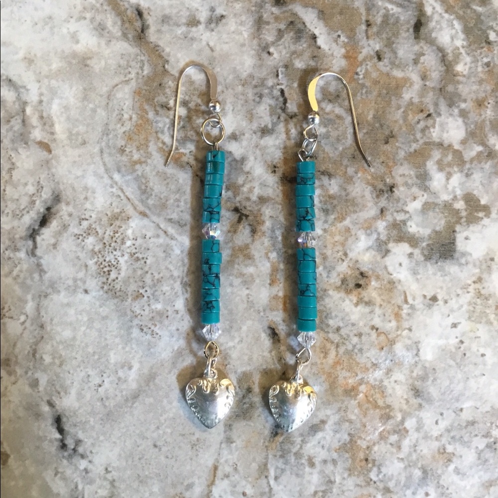 Turquoise earrings